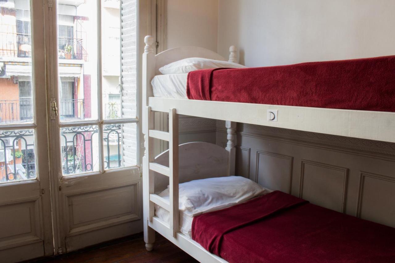 Voyage Recoleta Hostel ブエノスアイレス エクステリア 写真