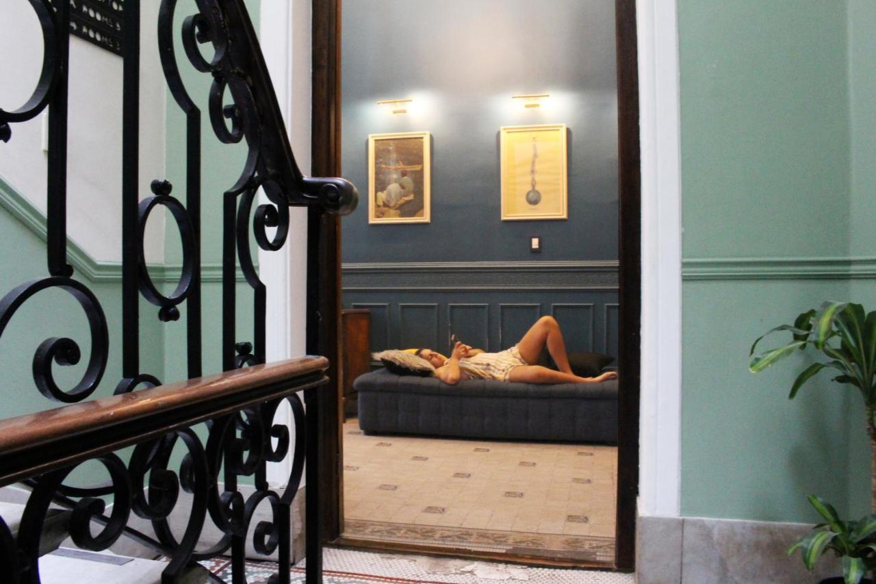 Voyage Recoleta Hostel ブエノスアイレス エクステリア 写真