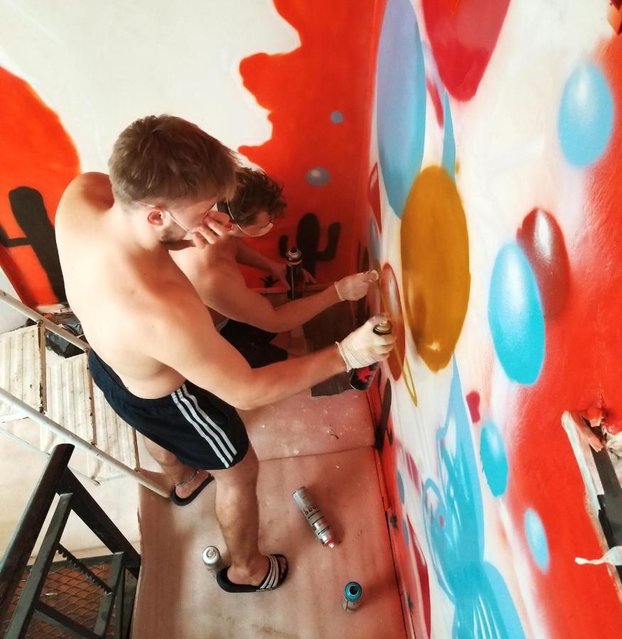 Voyage Recoleta Hostel ブエノスアイレス エクステリア 写真
