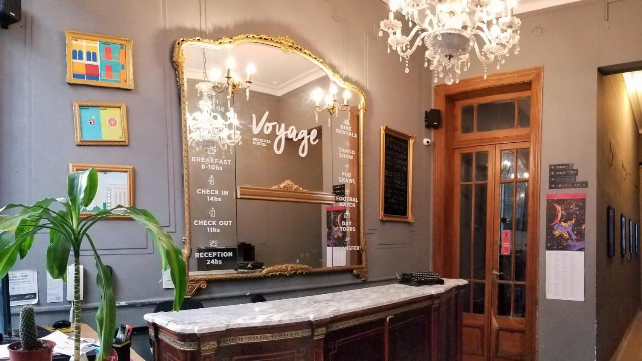 Voyage Recoleta Hostel ブエノスアイレス エクステリア 写真