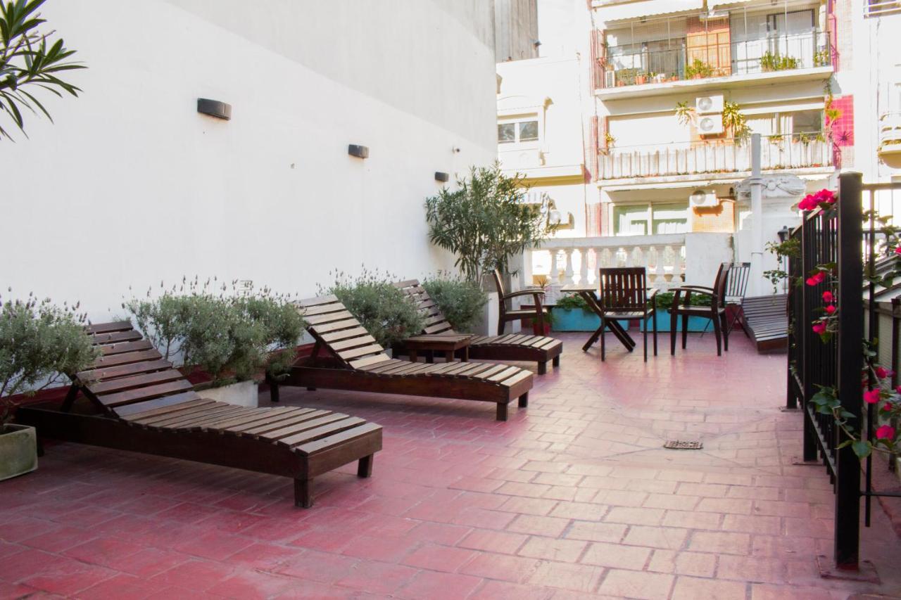 Voyage Recoleta Hostel ブエノスアイレス エクステリア 写真